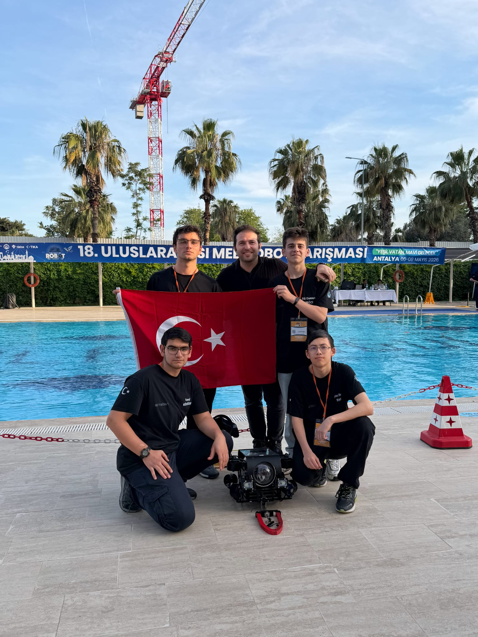 Antalya MEB Robot Yarışması