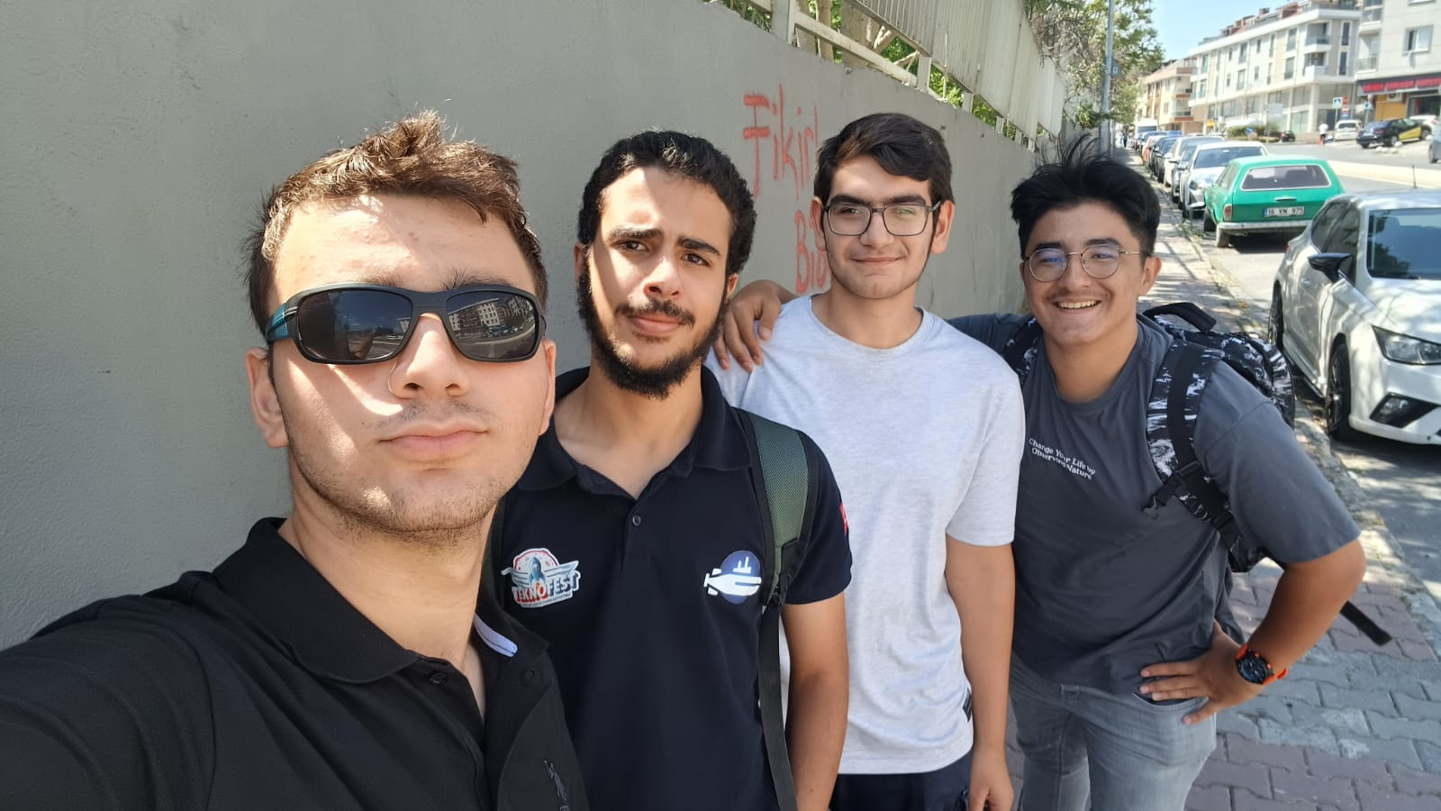 Falcon Roket Takım Ziyareti