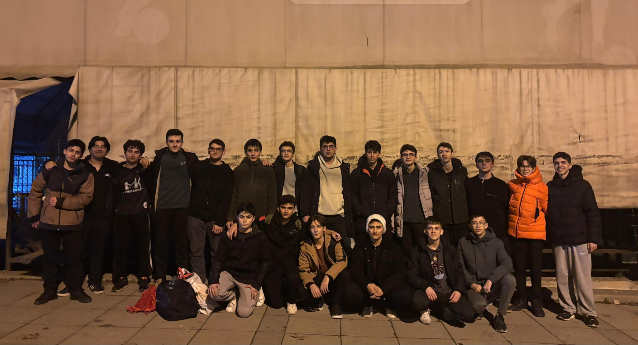 Zenith Team Halısaha Müsabakası